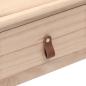 Preview: Schreibtisch Natur 110 × 45 × 76 cm Holz