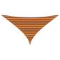 Preview: Sonnensegel Dreieckig 3 x 3 x 4,24 m 100 % Polyester Oxford