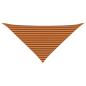 Preview: Sonnensegel 4 x 4 x 5,8 m 100 % Polyester Oxford Dreieckig