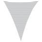 Preview: Sonnensegel Dreieckig 4 x 5 x 5 m 100 % Polyester Oxford