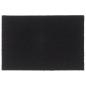Preview: ARDEBO.de - Fußmatte Schwarz 60x90 cm Kokosfaser Getuftet