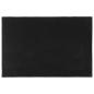 Preview: Fußmatte Schwarz 60x90 cm Kokosfaser Getuftet