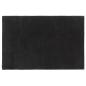 Preview: Fußmatte Schwarz 65x100 cm Kokosfaser Getuftet