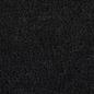 Preview: Fußmatte Schwarz 65x100 cm Kokosfaser Getuftet