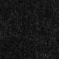Preview: Fußmatte Schwarz 100x200 cm Kokosfaser Getuftet