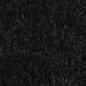 Preview: Fußmatte Schwarz 100x300 cm Kokosfaser Getuftet