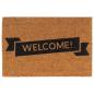 Preview: ARDEBO.de - Fußmatte Natur 40x60 cm Kokosfaser Getuftet