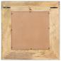 Preview: Spiegel 50x50 cm Mango Massivholz
