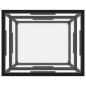 Preview: Konsolentisch Transparent 50x40x40 cm Hartglas