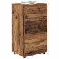 Preview: Stauraumschränke 60 x 48 x 105 cm Holzwerkstoff Altholz