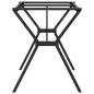 Preview: Esstisch-Gestell in Y-Form 120x60x73 cm Stahl