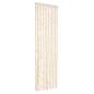 Preview: Fliegenvorhang Beige und Weiß 56x200 cm Chenille