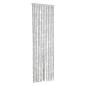 Preview: Fliegenvorhang Grau 56x200 cm Chenille