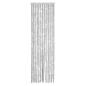 Preview: Fliegenvorhang Grau 56x200 cm Chenille