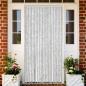 Preview: ARDEBO.de - Fliegenvorhang Grau 100x200 cm Chenille