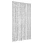 Preview: Fliegenvorhang Grau 100x200 cm Chenille