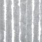 Preview: Fliegenvorhang Grau 100x200 cm Chenille