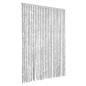 Preview: Fliegenvorhang Grau 118x220 cm Chenille