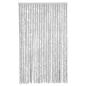 Preview: Fliegenvorhang Grau 118x220 cm Chenille