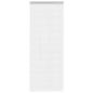Preview: Türvorhang aus Ketten 80x201 cm Aluminium