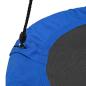Preview: Nestschaukel Blau 100 x 100 x 180 cm Kunststoff