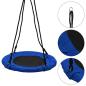 Preview: ARDEBO.de - Schaukel 60 cm 100 kg Blau