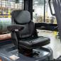 Preview: Traktorsitz mit Federung Schwarz 60 x 58 x 72 cm Stahl und PVC