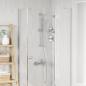 Preview: ARDEBO.de - Duschsystem-Set Chrom 70 cm Edelstahl