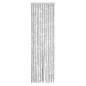 Preview: Fliegenvorhang Grau 56x185 cm Chenille