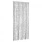 Preview: Fliegenvorhang Grau 90x200 cm Chenille