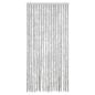 Preview: Fliegenvorhang Grau 90x200 cm Chenille