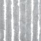 Preview: Fliegenvorhang Grau 90x200 cm Chenille