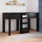 Preview: ARDEBO.de - Etagenbett für Kinder Schwarz Eichen-Optik 75 x 190 cm