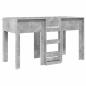 Preview: Etagenbett für Kinder Beton Grau 75 x 190 cm Holzwerkstoff