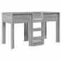 Preview: Etagenbett für Kinder Graues Sonoma 75 x 190 cm Holzwerkstoff