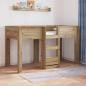 Preview: ARDEBO.de - Etagenbett für Kinder Artisan-Eiche 75 x 190 cm Holzwerkstoff