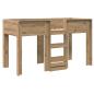 Preview: Etagenbett für Kinder Artisan-Eiche 75 x 190 cm Holzwerkstoff
