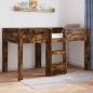 Preview: ARDEBO.de - Etagenbett für Kinder Geräucherte Eiche 90 x 190 cm