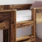 Preview: Etagenbett für Kinder Altholz 90 x 190 cm Holzwerkstoff