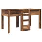 Preview: Etagenbett für Kinder Altholz 90 x 190 cm Holzwerkstoff