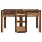 Preview: Etagenbett für Kinder Altholz 90 x 190 cm Holzwerkstoff