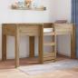 Preview: ARDEBO.de - Etagenbett für Kinder Artisan-Eiche 90 x 190 cm Holzwerkstoff