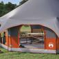 Preview: Familienzelt 10 Personen Grau und Orange