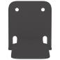 Preview: Unsichtbares Schwimmendes Regal Wandhalterung 8 Stk. Schwarz