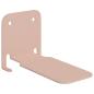 Preview: Unsichtbares Schwimmendes Regal Wandhalterung 8 Stk. Rosa
