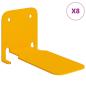 Preview: Unsichtbares Schwimmendes Regal 8 stk. Senfgelb 6 x 11 x 6,5 cm