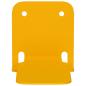 Preview: Unsichtbares Schwimmendes Regal 8 stk. Senfgelb 6 x 11 x 6,5 cm