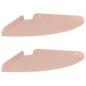 Preview: Eckregal zum Schweben 2 stk. Rosa 24 x 24 x 2 cm