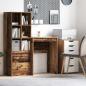 Preview: ARDEBO.de - Schreibtisch Altholz 60 x 40 x 76 cm