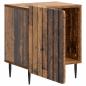Preview: Nachttisch Altholz 43 x 34,5 x 52 cm Holzwerkstoff